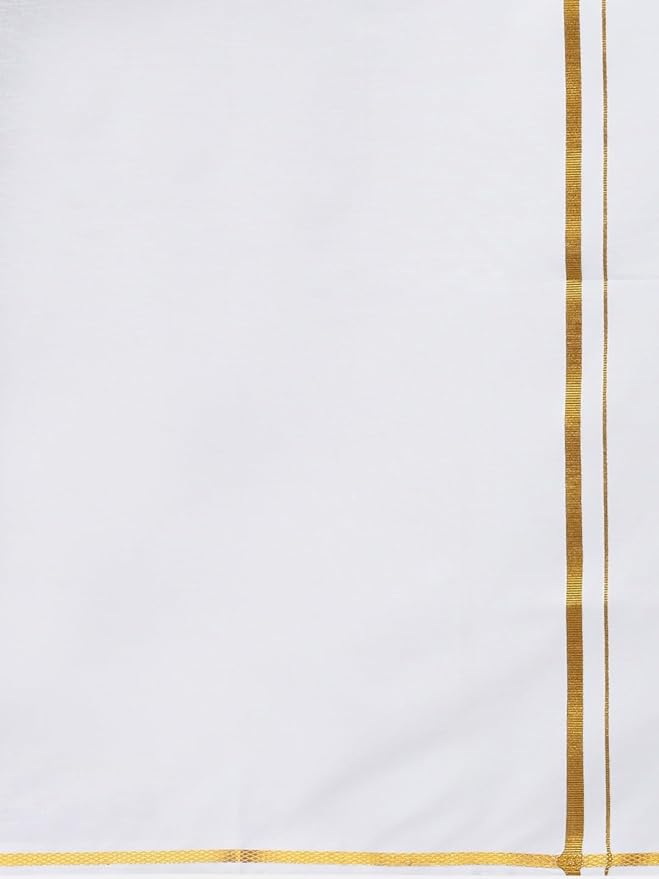 Cotton Men Solid Pure Cotton Dhoti